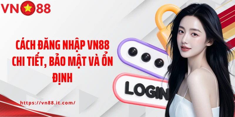 Cách đăng nhập VN88 chi tiết, bảo mật và ổn định