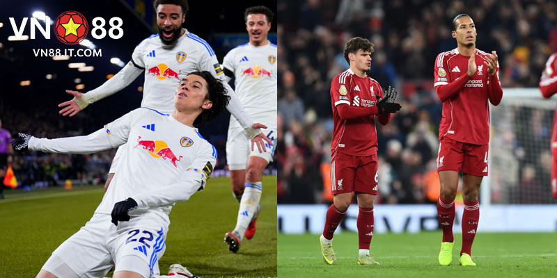 Leeds luôn gây khó khăn cho Liverpool trong quá khứ